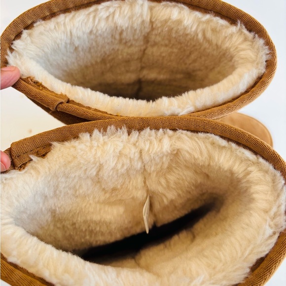 Dream Pairs Suede Women's Tan Winter Boots size 9 mint condition - Picture 11 of 11